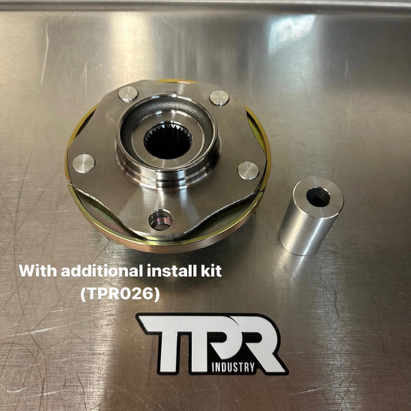 TPR025 - Double Shear Hub Kit - Pro R / Turbo R