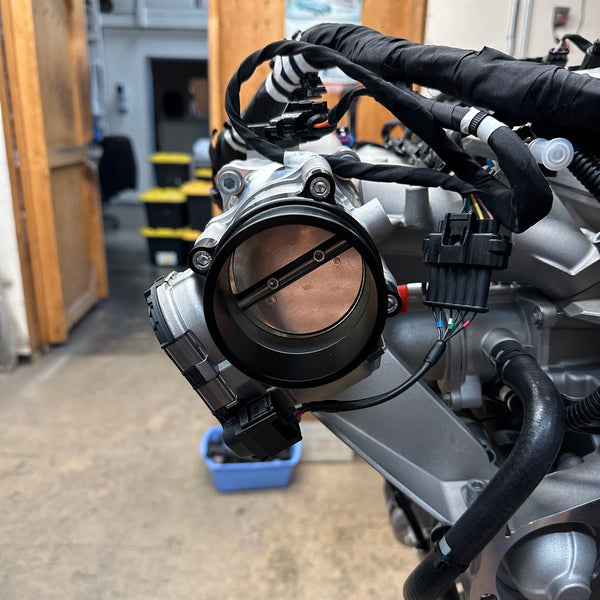 TPR029 - 68mm Throttle Body Kit - Pro R