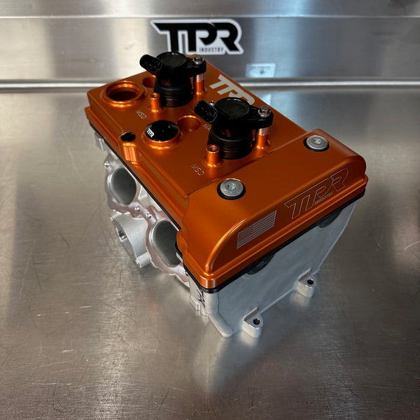 TPR016 - ORANGE Billet Valve Cover - Turbo R / Pro XP