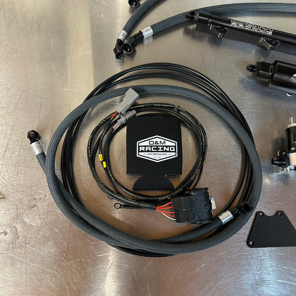 D&M Pro R Complete Fuel System (550-600 whp)