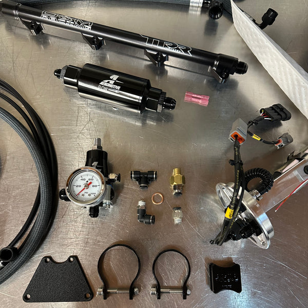 D&M Pro R Complete Fuel System (550-600 whp)
