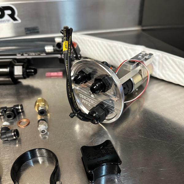 D&M Pro R Complete Fuel System (550-600 whp)