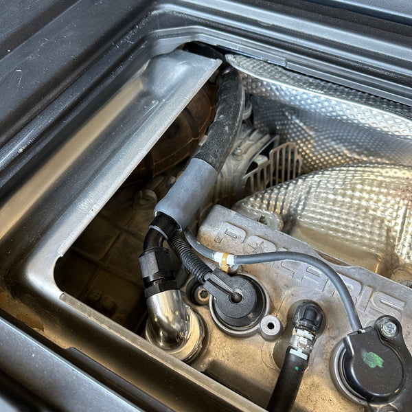 TPR022 - Remote Oil Fill Kit - Xpedition