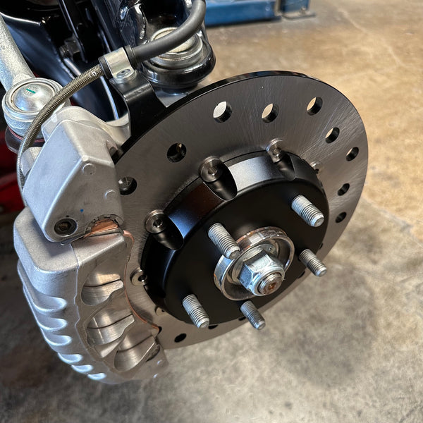 TPR040 - Stainless Floating Brake Rotor - Pro R