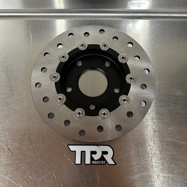 TPR040 - Stainless Floating Brake Rotor - Pro R