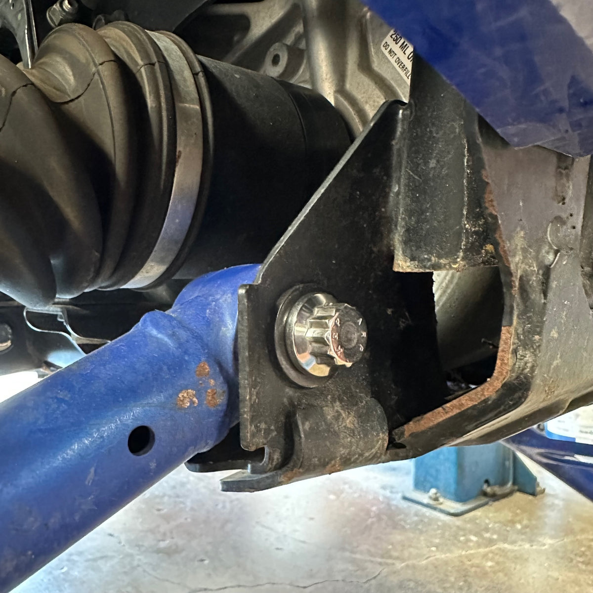 BC9001S POLARIS RZR (TURBOS) ARP FRONT SUSPENSION BOLT KIT TPR Industry