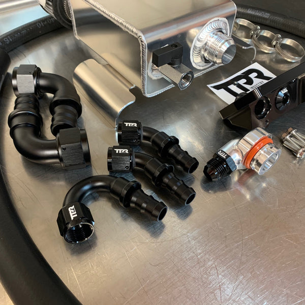 TPR006 - Crankcase Breather Kit (RAW TANK) - RZR