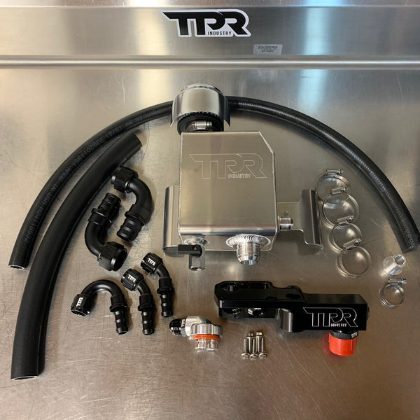 TPR006 - Crankcase Breather Kit (RAW TANK) - RZR