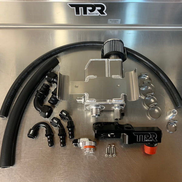 TPR006 - Crankcase Breather Kit (RAW TANK) - RZR