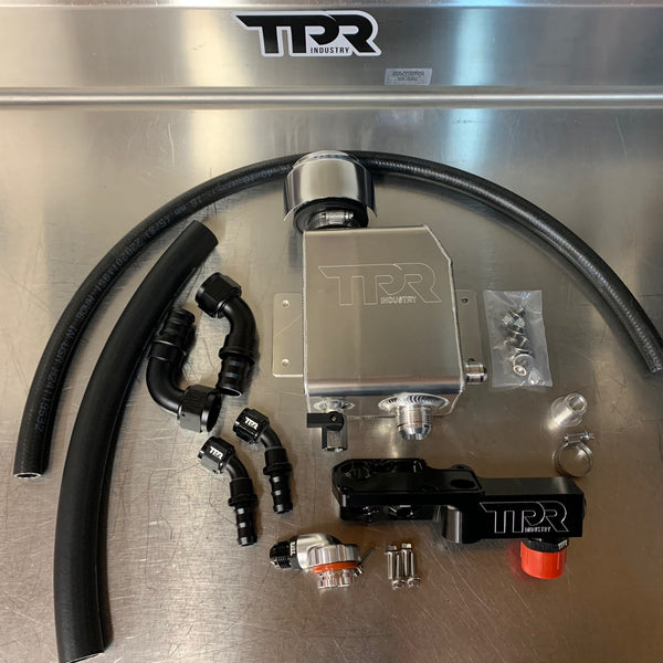 TPR006 - Crankcase Breather Kit (RAW TANK) - RZR
