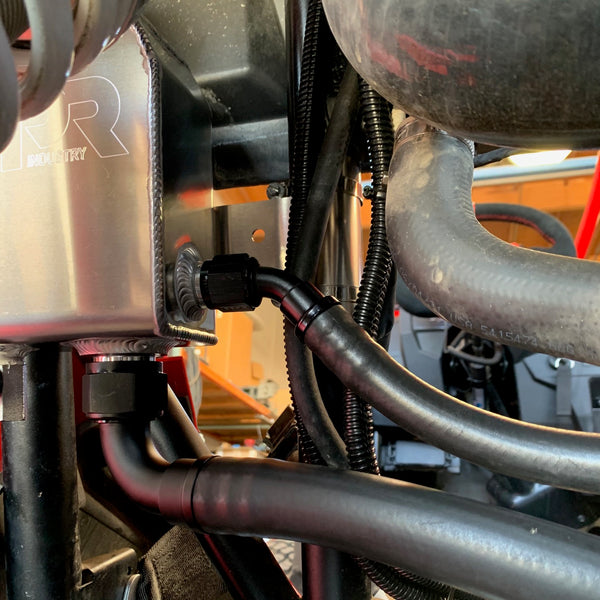 TPR006 - Crankcase Breather Kit (RAW TANK) - RZR