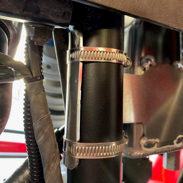 TPR006 - Crankcase Breather Kit (RAW TANK) - RZR