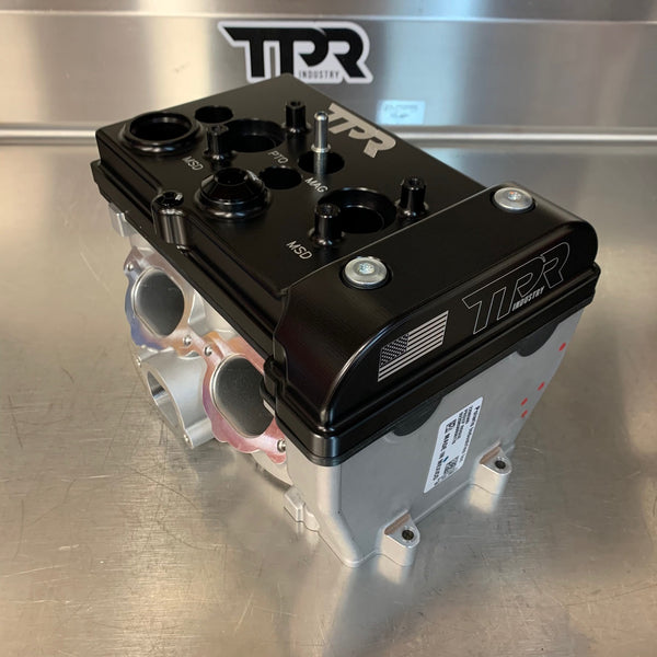 TPR016 - BLACK Billet Valve Cover - Turbo R / Pro XP