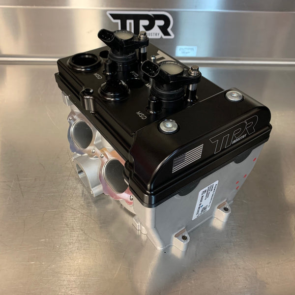 TPR016 - BLACK Billet Valve Cover - Turbo R / Pro XP