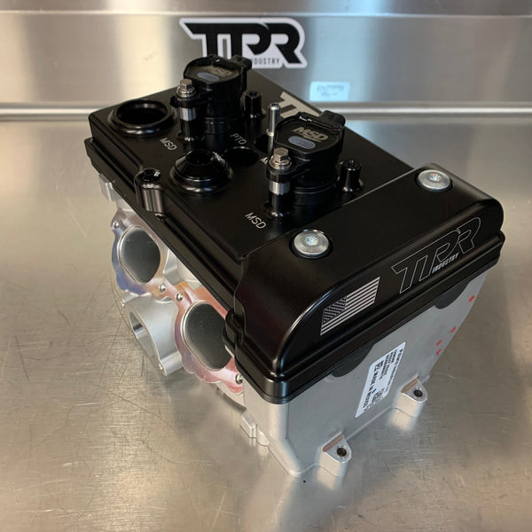 TPR016 - BLACK Billet Valve Cover - Turbo R / Pro XP