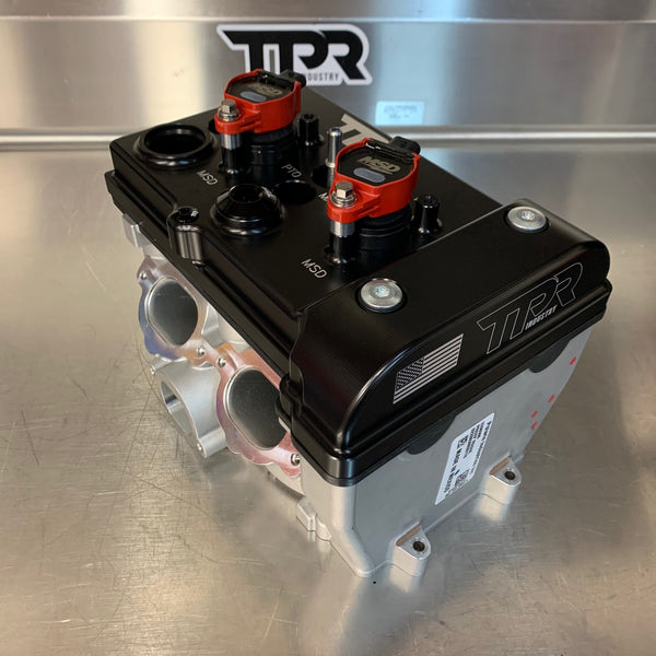 TPR016 - BLACK Billet Valve Cover - Turbo R / Pro XP