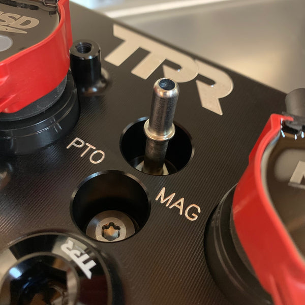 TPR016 - BLACK Billet Valve Cover - Turbo R / Pro XP