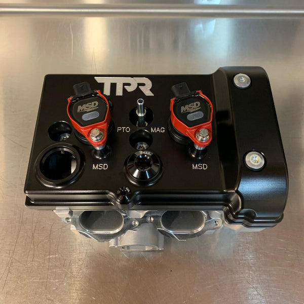TPR016 - BLACK Billet Valve Cover - Turbo R / Pro XP