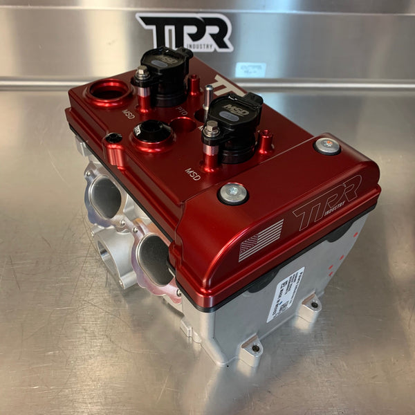 TPR016 - RED Billet Valve Cover - Turbo R / Pro XP