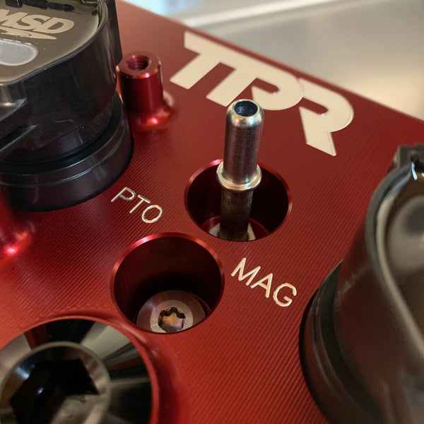 TPR016 - RED Billet Valve Cover - Turbo R / Pro XP