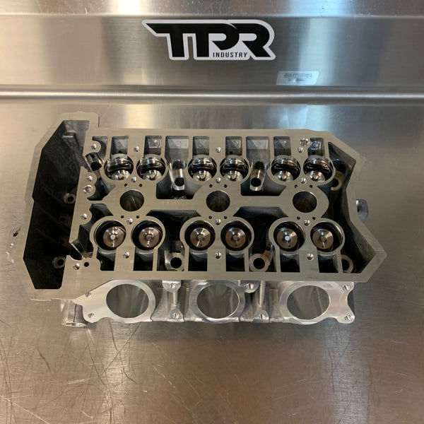 Loaded Canam Race Prepped Cylinder Head