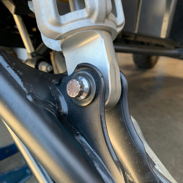 BC9003 - ARP Polaris RZR XP / XPT Front and Rear Shock Fastener Kit