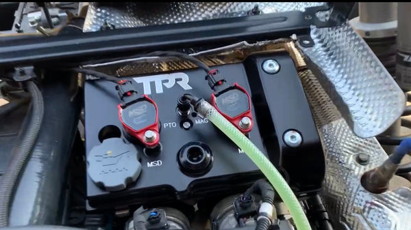 TPR010W - Full Flow Water Kit for Billet Valve Cover - RZR