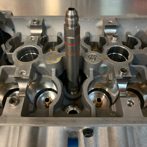 TPR010W - Full Flow Water Kit for Billet Valve Cover - RZR