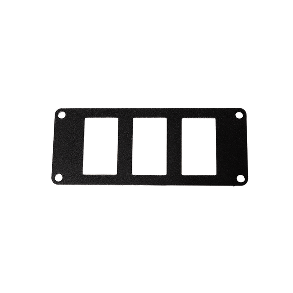 Rocker Intercom Adapter Block Off Plate