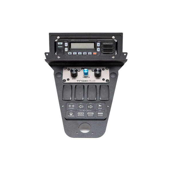Polaris 2025 RZR Pro R Kenwood Radio and Intercom with Switch Pros Bracket