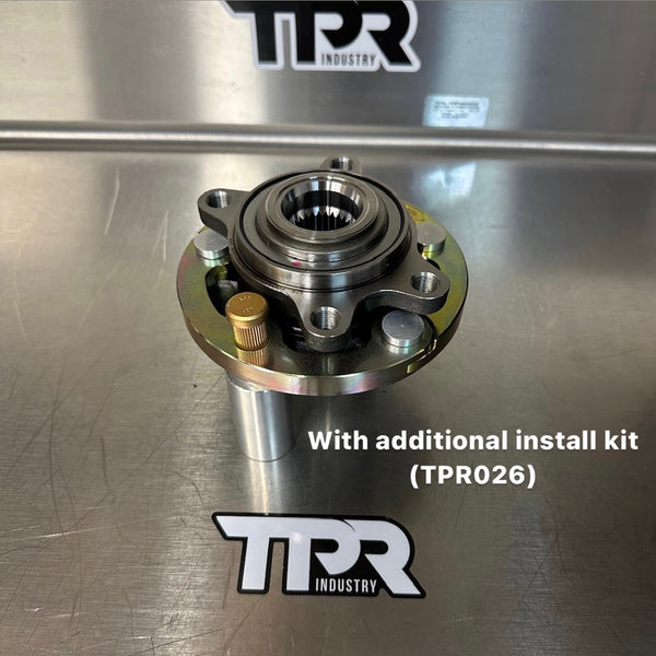 TPR025 - Double Shear Hub Kit - Pro R / Turbo R