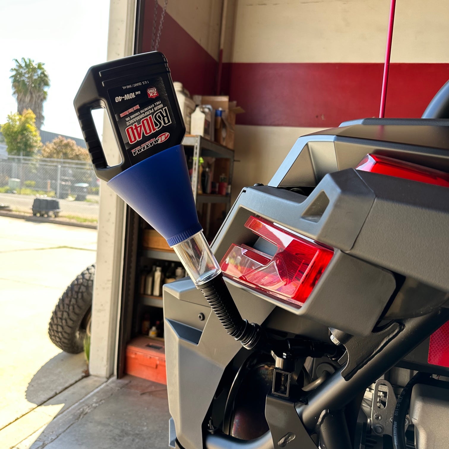 TPR004 - Remote Oil Fill Kit - Pro R – TPR Industry