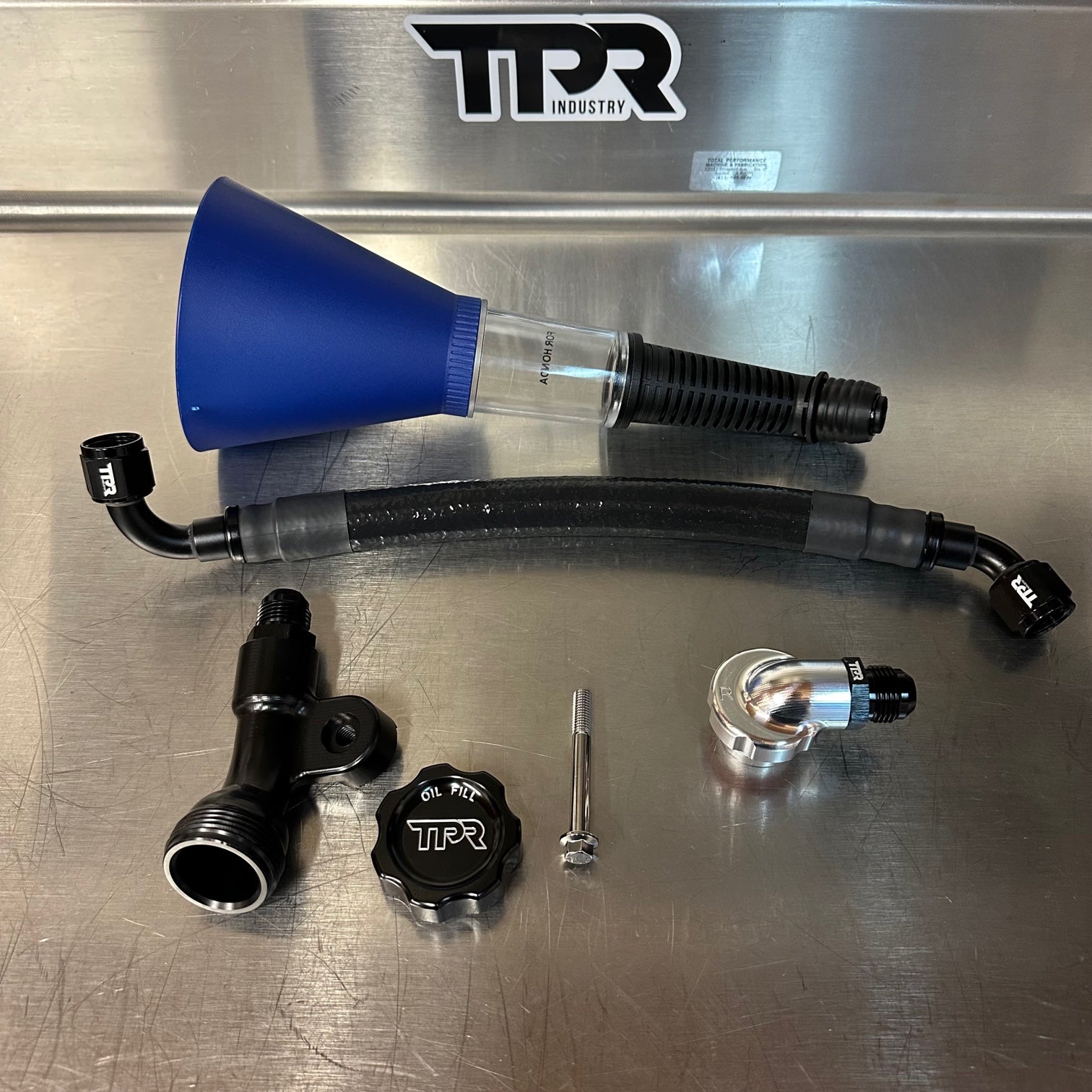 Remote Oil TPR004 - Remote Oil Fill Kit - Pro R – TPR Industry