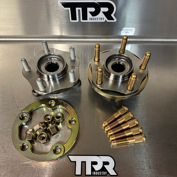 TPR025 - Double Shear Hub Kit - Pro R / Turbo R