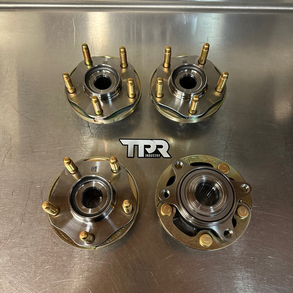 TPR025 - Double Shear Hub Kit - Pro R / Turbo R