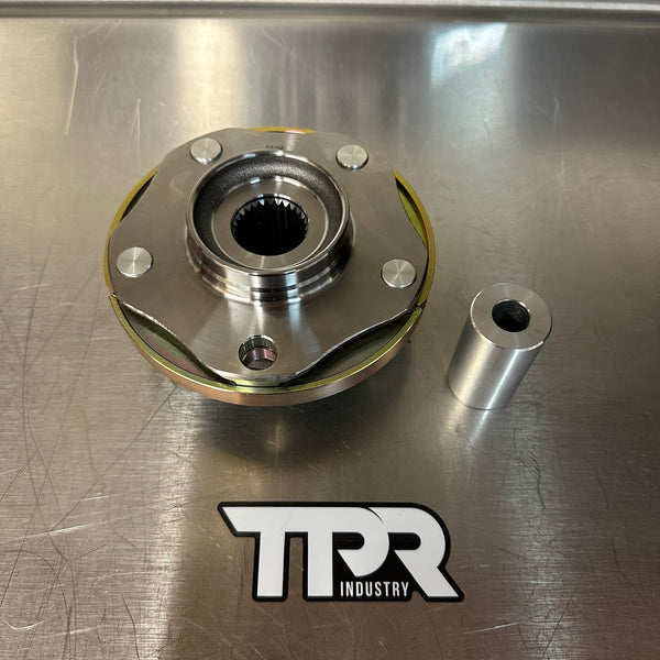 TPR026 - Double Shear Hub Install Kit - Pro R / Turbo R