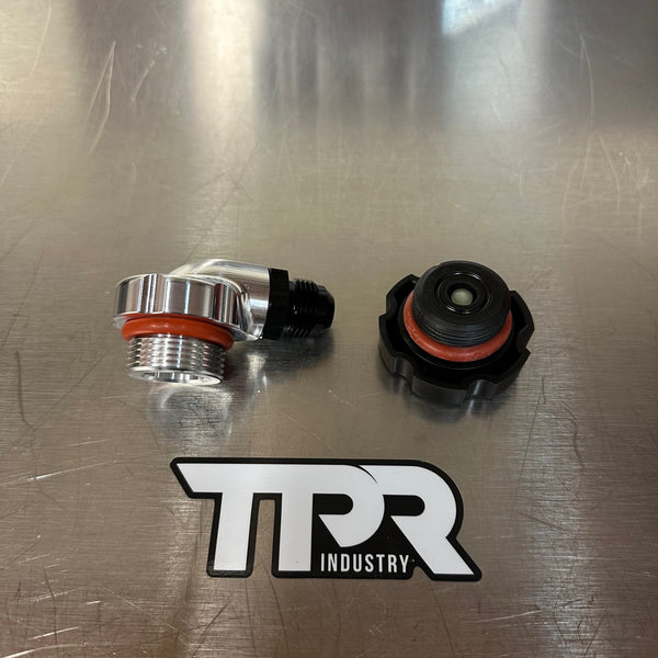 TPR002T - Threaded Billet Breather Cap - Xpedition