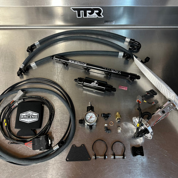 D&M Pro R Complete Fuel System (550-600 whp)