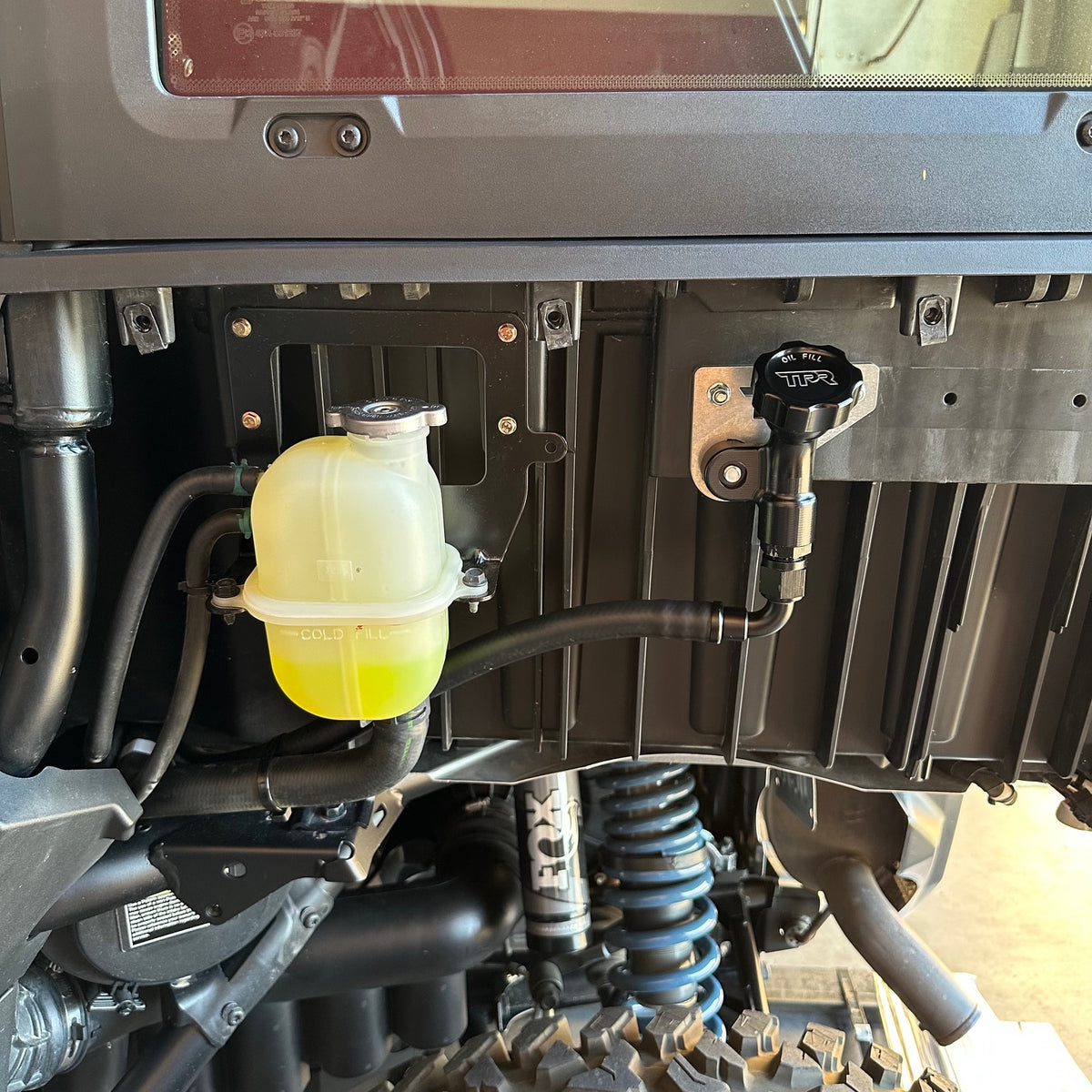 Remote Oil TPR022 - Remote Oil Fill Kit - Xpedition – TPR Industry