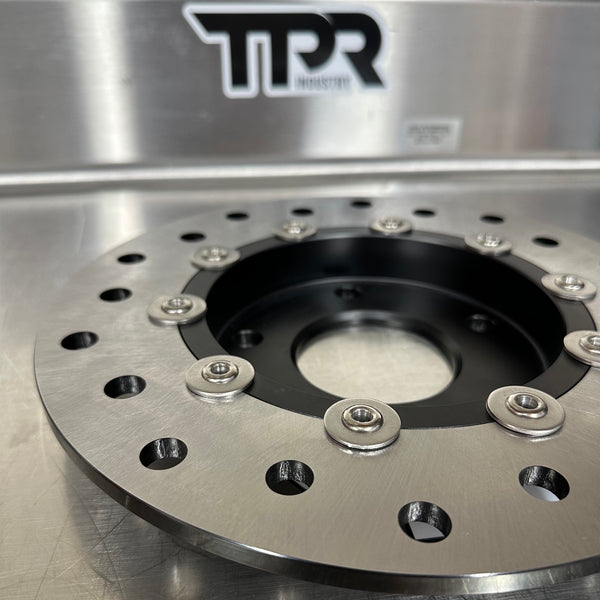 TPR040 - Stainless Floating Brake Rotor - Pro R