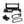 Polaris Xpedition Radio Only and Antenna Bracket