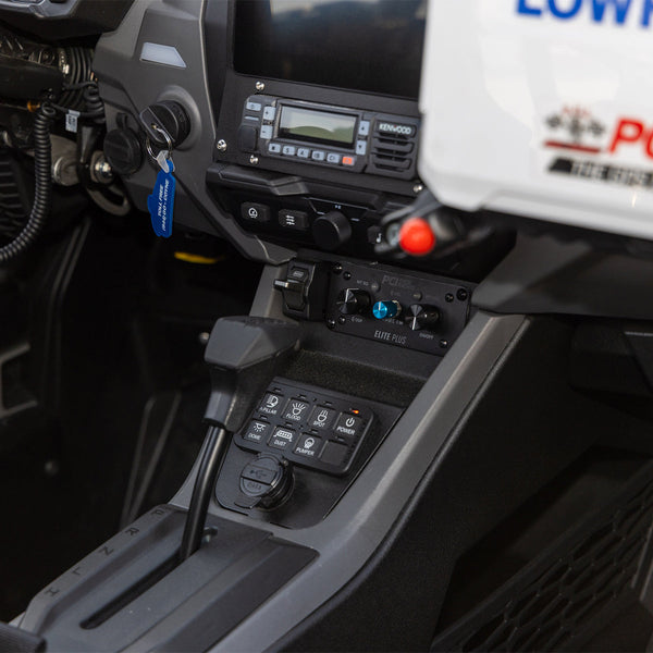 Polaris 2026+ RZR Pro R Intercom and Switch Pros 8 Bracket