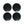 4 pack Metal Mounting Plate with 3M Adhesive