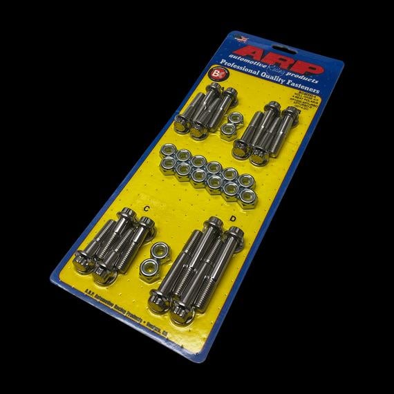 BC9000-4 POLARIS RZR ARP ROLL CAGE BOLT KIT 4 Seat