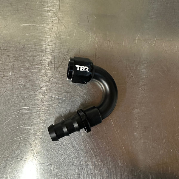 150º -10AN Push Lock Fitting