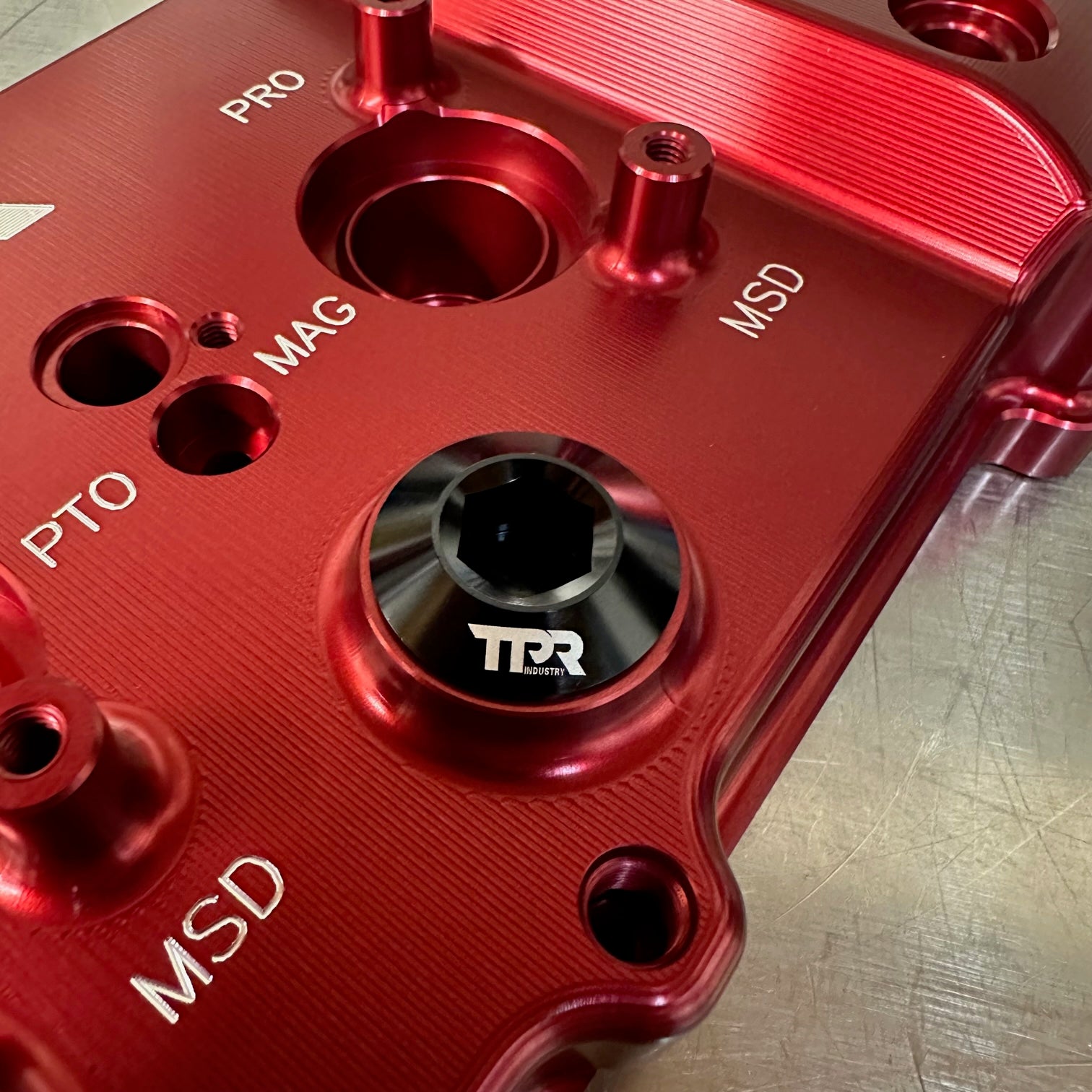 -12 ORB Plug – TPR Industry