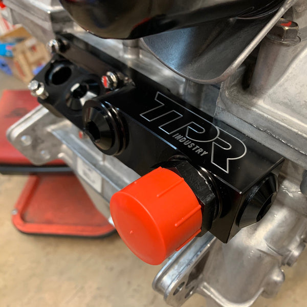 TPR003 - BLACK Billet Breather Block RZR