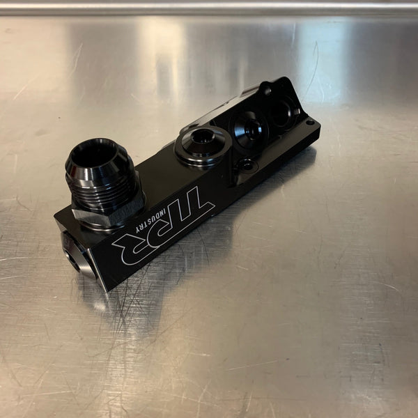 TPR003 - BLACK Billet Breather Block RZR