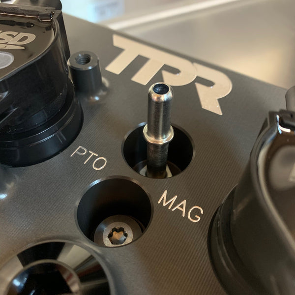 TPR016 - HARD CLEAR Billet Valve Cover - Turbo R / Pro XP