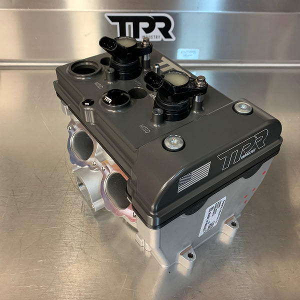 TPR016 - HARD CLEAR Billet Valve Cover - Turbo R / Pro XP